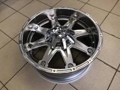 Sakura Wheels. 9.0x20", 5x139.70, 5x150.00, ET20, ЦО 110,5 мм.