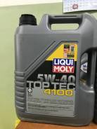 Liqui Moly Top Tec. Вязкость 5W40, синтетическое