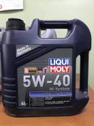 Liqui Moly Optimal. Вязкость 5W40, синтетическое