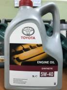 Toyota. Вязкость 5W40, синтетическое