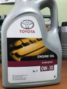 Toyota. Вязкость 0W30, синтетическое