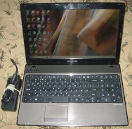 Acer Aspire 5551G. 15.6", 2,0����, ��� 4 ��, ���� 320���, WiFi, Bluetooth, ����������� �� 2��. ����