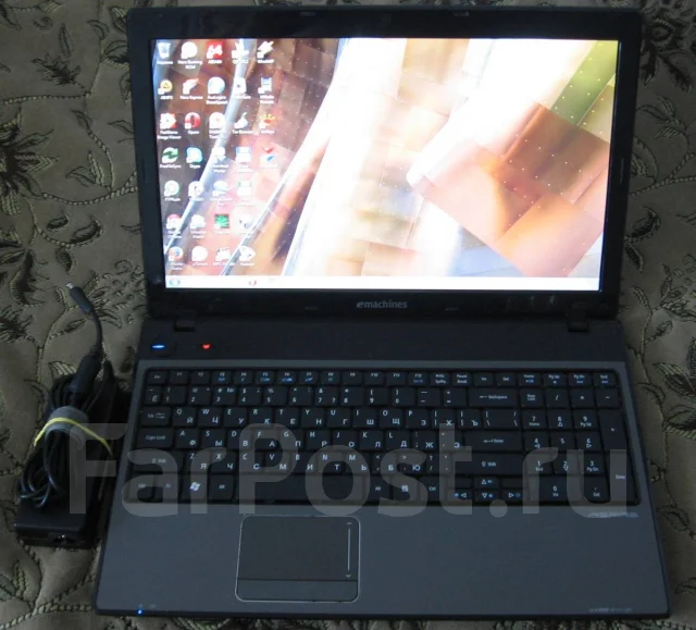 Acer Aspire 5551G. 15.6", 2����, ��� 4 ��, ���� 320���, WiFi: 1, Bluetooth: 1, ����������� �� 2��. ����