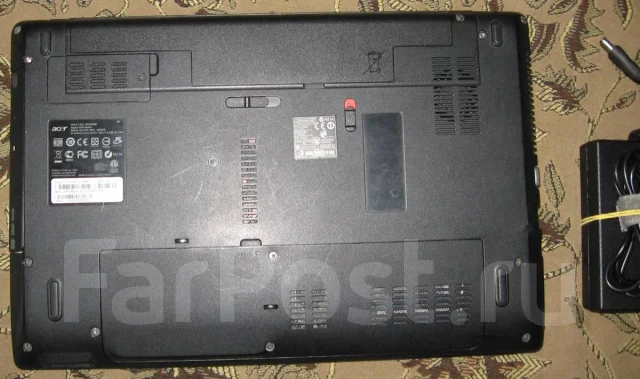 Acer Aspire 5551G. 15.6", 2����, ��� 4 ��, ���� 320���, WiFi: 1, Bluetooth: 1, ����������� �� 2��. ����