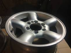 Isuzu. 7.0x16", 6x139.70, ET38, ЦО 100,0 мм.