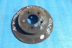 Диск тормозной. Nissan X-Trail, NT30, PNT30, T30 Nissan Skyline, CPV35, HV35, NV35, PV35, V35 Nissan Stagea, HM35, M35, NM35, PM35, PNM35 Nissan Prime...
