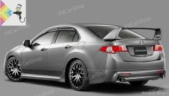 Спойлер. Honda Accord, CP1, CP2, CU1, CU2, CW1, CW2 Двигатели: K24A, K24Z2, K24Z3, R20A, R20A3