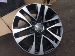Weds Maverick. 7.5x17", 6x139.70, ET25, ЦО 106,1 мм.