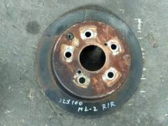 Диск тормозной. Toyota: Crown Majesta, Crown, Mark II, Cresta, Chaser Двигатели: 1GFE, 1JZGE, 2JZGE, 2LTE
