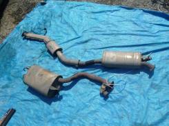 Глушитель. Toyota Mark II, JZX100 Toyota Cresta, JZX100 Toyota Chaser, JZX100 Двигатель 1JZGTE