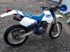 Suzuki DR 250. 250 куб. см., исправен, птс, с пробегом