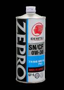 Idemitsu Zepro. Вязкость 0W-30, синтетическое