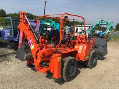 Kubota. Фронтальный погрузчик 4WD, + экскаватор, без пробега. Видео работы, 2 000 кг., Дизельный