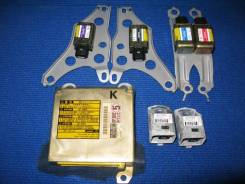 Датчик airbag. Toyota Camry, ACV30, ACV30L, ACV31, ACV35, ACV36, MCV30, MCV30L, MCV36 Двигатели: 1AZFE, 1MZFE, 2AZFE