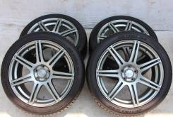 Колёса с шинами Bridgestone Beo R17! 2016 год! 95%! (№ 74365). 7.0x17" 5x100.00 ET48