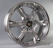 M'z SPEED Juno Crystalline. 8.0x19", 5x100.00, 5x114.30, ET38, ЦО 73,1 мм. Под заказ