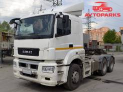 КамАЗ 65206-T5. Седельный тягач Камаз Т5, 11 967 куб. см., 16 825 кг.