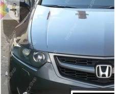 Накладка на фару. Honda Accord, CP1, CP2, CU1, CU2, CW1, CW2 Двигатели: K24A, K24Z2, K24Z3, R20A, R20A3