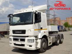 КамАЗ 65206. Седельный тягач Камаз 65206 Т5, 11 967 куб. см., 16 825 кг.