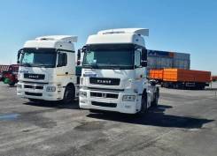КамАЗ 5490-NEO. Камаз 5490-023-87 тягач S5 (Евро-5) (NEO), 12 000 куб. см., 10 000 кг.