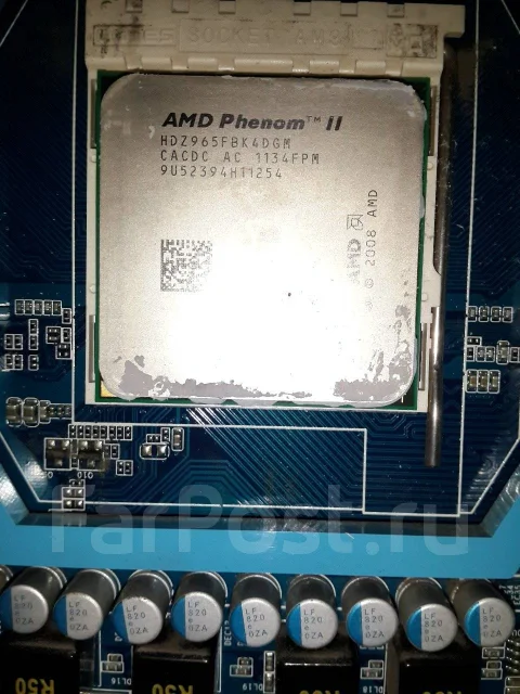 AMD Phenom II X4 965 ����