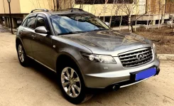 Infiniti FX35. �������, 4wd, 3.5 (278��.�.), ������, 140 030����. �� ����