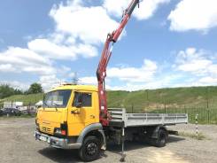 КамАЗ 4308. Камаз 4308 с краном манипулятором 3 тонны,2006 г. в, 6 000 куб. см., 3 000 кг.