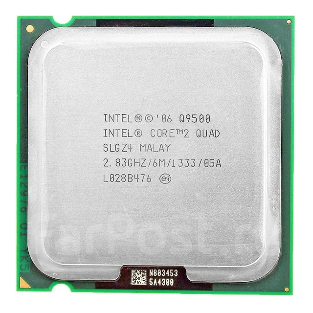 Intel Core 2 Quad Q9500 ����