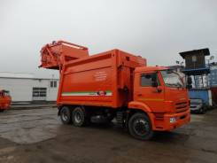 Рарз МК-4446-08. Мусоровоз мк 4446 08, 6 700 куб. см.