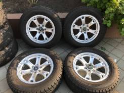 Weds Keeler. 8.0x18", 6x139.70, ET25, ЦО 106,2 мм.