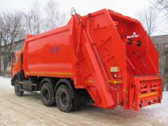 Коммаш КО-427-80. Мусоровоз ко 427 80 камаз, 6 700 куб. см.