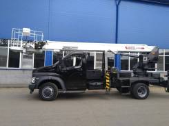 Novas. Автовышка SJ22 (23м), 4 430 куб. см., 23 м.