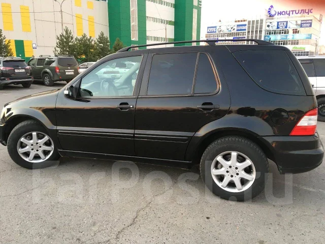 Mercedes-Benz M-Class. �������, 4wd, 3.2 (218��.�.), ������, 275����. �� ����