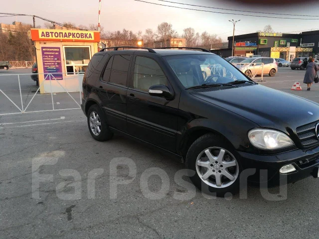 Mercedes-Benz M-Class. �������, 4wd, 3.2 (218��.�.), ������, 275����. �� ����