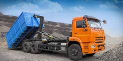 КамАЗ 6520. Мультилифт Palfinger Ph20Pi камаз 6520, 11 760 куб. см.