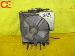Радиатор основной HONDA LOGO GA3