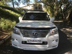 Lexus LX570. С водителем