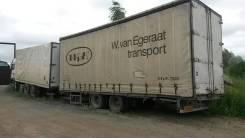 Fruehauf. Прицеп тент-штора ""(Нидерланды), 13 000 кг.