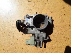 Заслонка дроссельная. Toyota Corolla Spacio, AE115, AE115N Toyota Sprinter Carib, AE115, AE115G Двигатель 7AFE