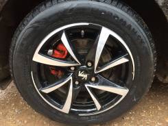 Продам летний комплект литья R15 4/100. 6.5x15" 4x100.00 ET45 ЦО 67,1 мм.