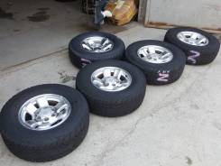 Комплект из 5 дисков Toyota на летних D. GrandTrek AT-3, 265/70/16. 7.0x16" 6x139.70 ET15