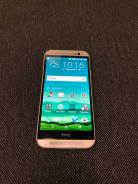 HTC One M8. Б/у, 16 Гб, Серебристый, Dual-SIM