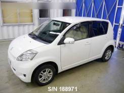 Toyota Passo. Без водителя