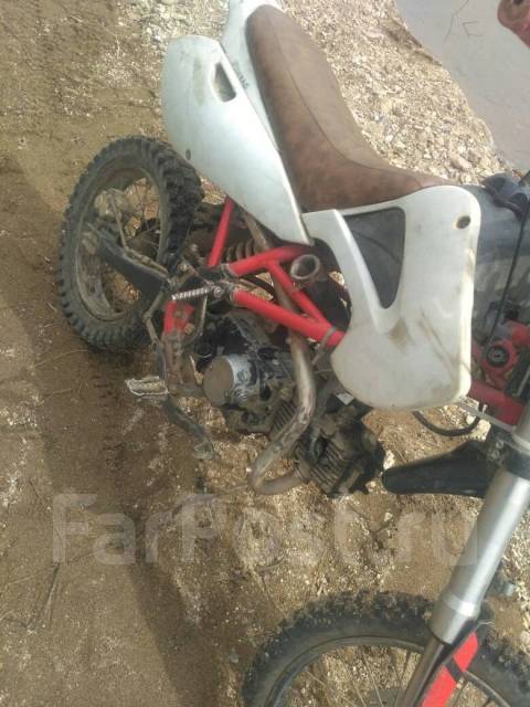 Irbis TTR 125, 2014, 125 куб. см. 4х тактный, с пробегом, исправен, 4 ...