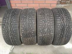 Nokian Hakkapeliitta 7. Зимние, шипованные, без износа, 4 шт