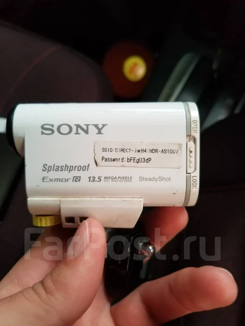 Sony HDR-AS100V. 10 - 14.9 ��, � ���������� ����