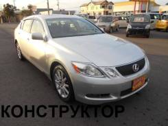 Lexus GS350. автомат, задний, 3.5 (315 л.с.), бензин, 113 000 тыс. км, б/п, нет птс. Под заказ