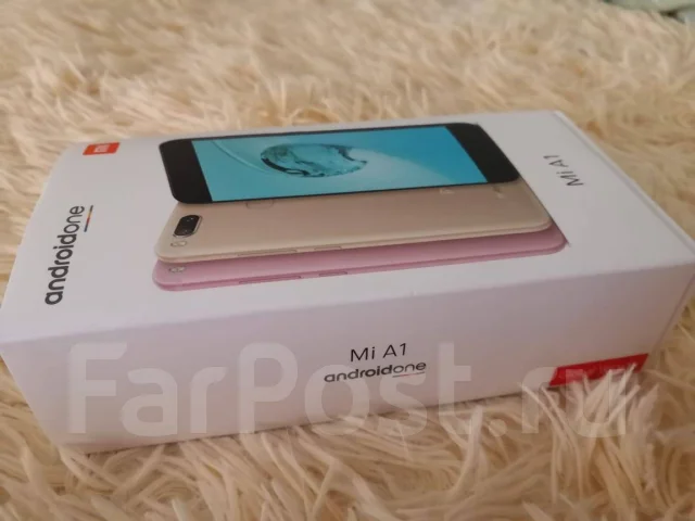 Xiaomi Mi A1. �/�, ������, 3G, 4G LTE, Dual-SIM ����