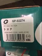 Колодка тормозная. Toyota: Prius a, Esquire, Sai, Prius v, Voxy, Corolla Axio, RAV4, Noah, Corolla Rumion Scion xB, AZE151 Двигатели: 2ZRFXE, 3ZRFAE...
