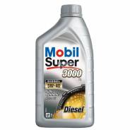Масло моторное Mobil Super 3000 Diesel 5w-40 (1л. ), синт. в Бородино Mobil Super. 5W-40, синтетическое, 1,00 л.